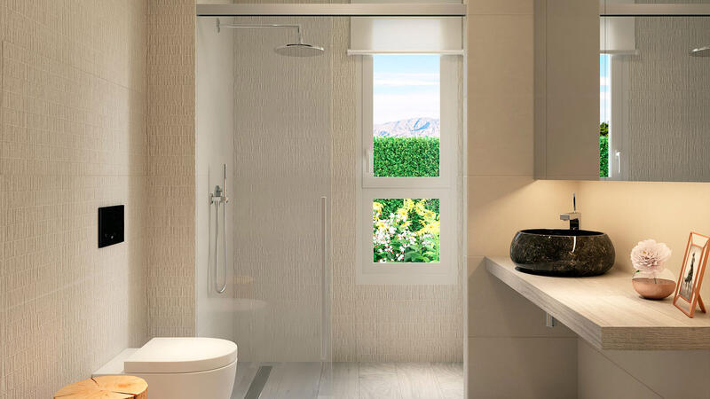 2 спальная комната вилла продается