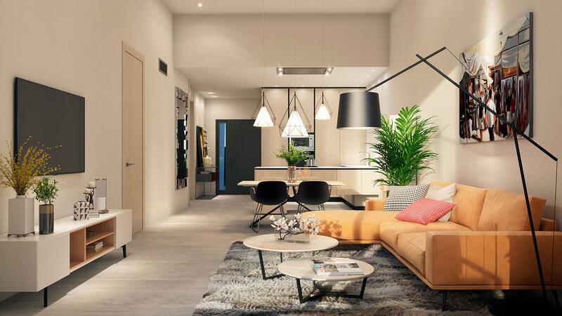 2 спальная комната вилла продается