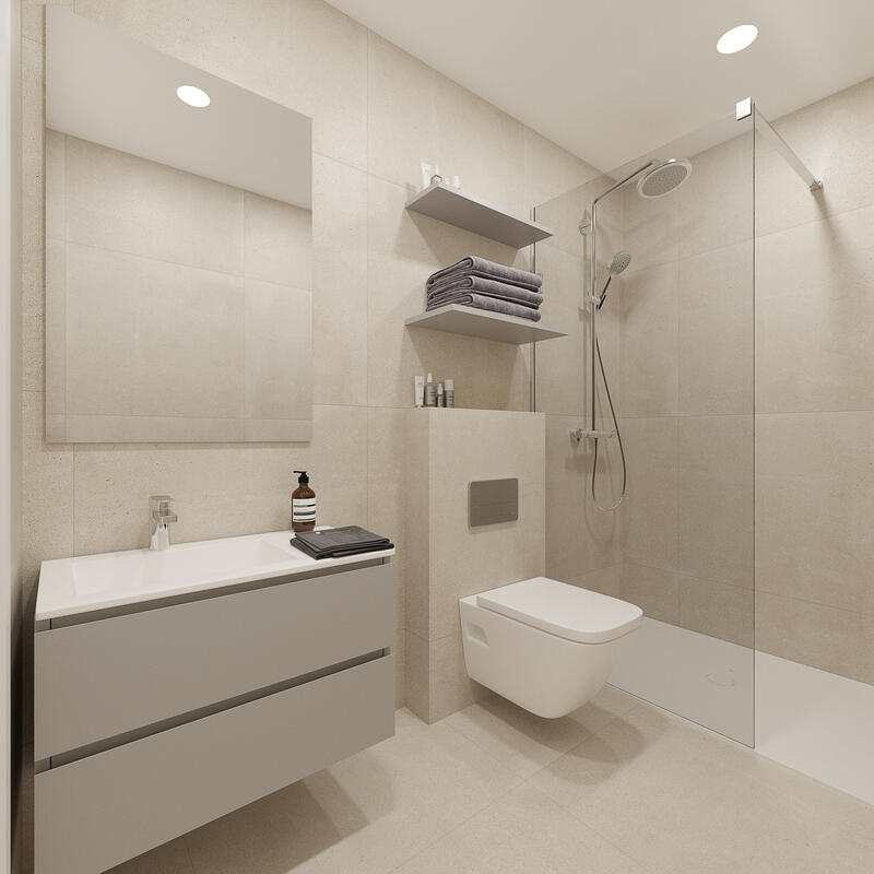 3 soveværelse Lejlighed til salg