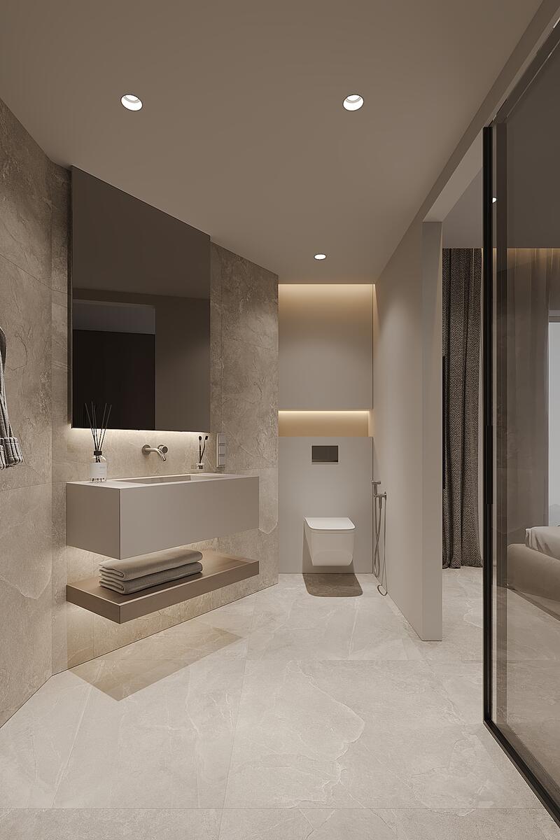 1 slaapkamer Appartement Te koop