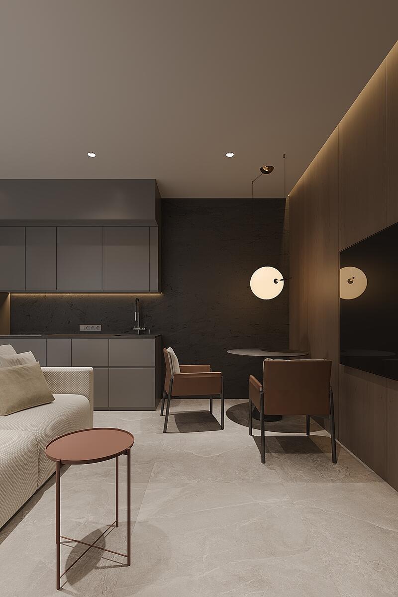 1 slaapkamer Appartement Te koop