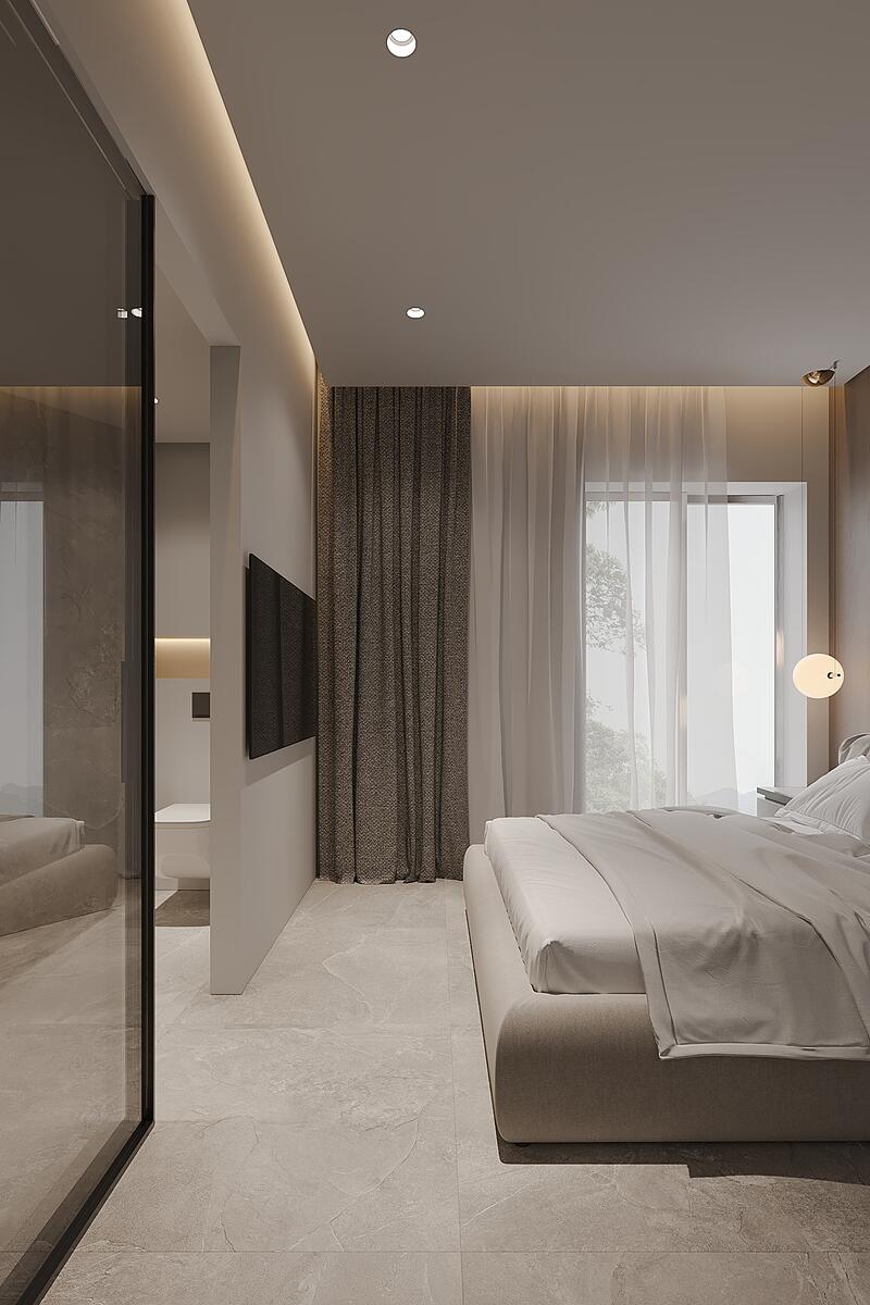 1 slaapkamer Appartement Te koop