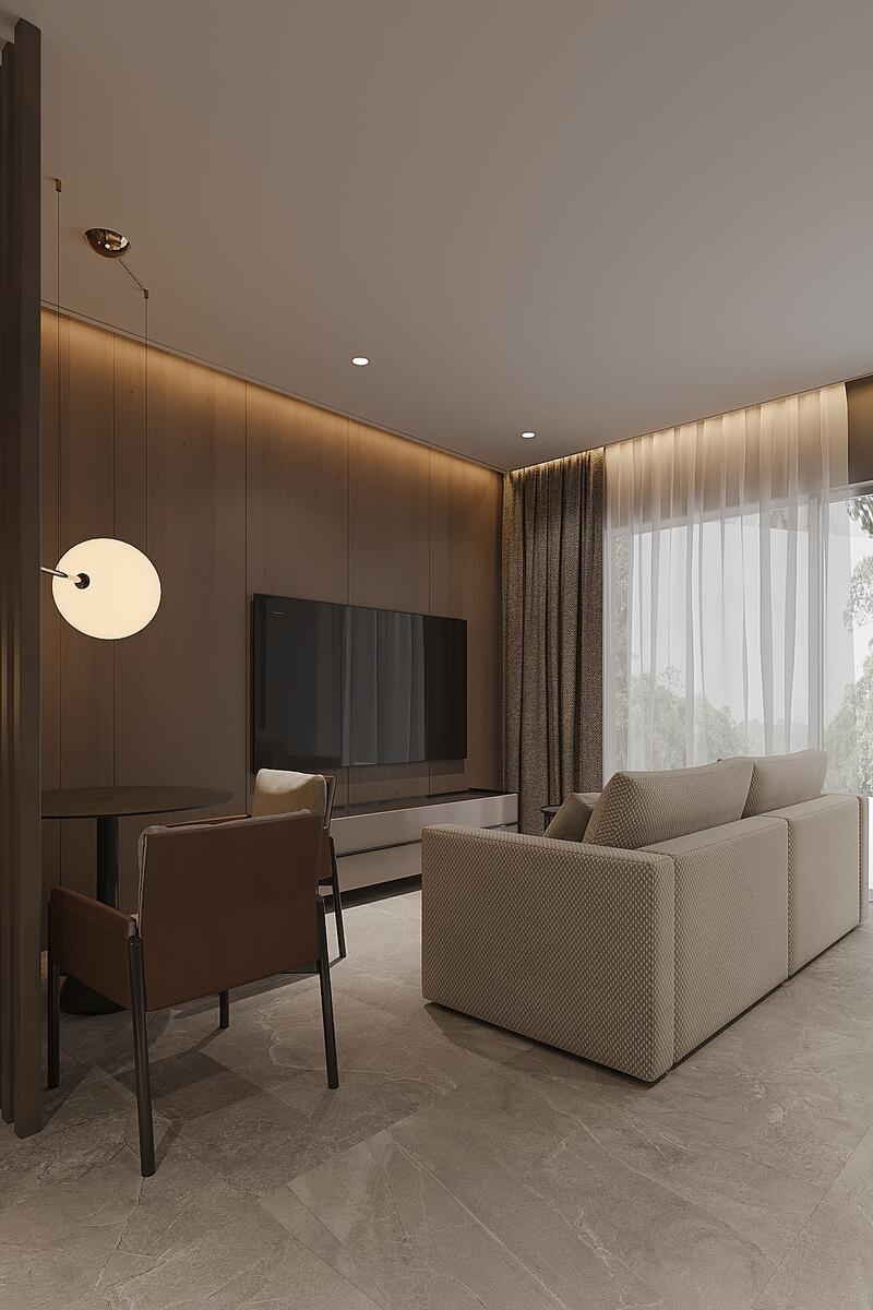 1 slaapkamer Appartement Te koop