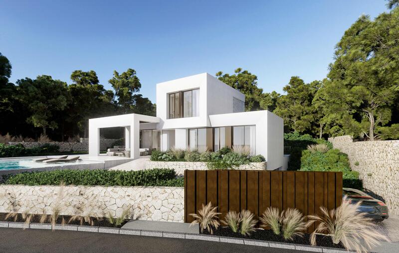 Villa til salgs i Las Colinas Golf, Alicante