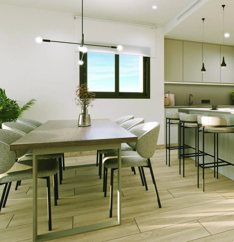 3 Schlafzimmer Appartement zu verkaufen