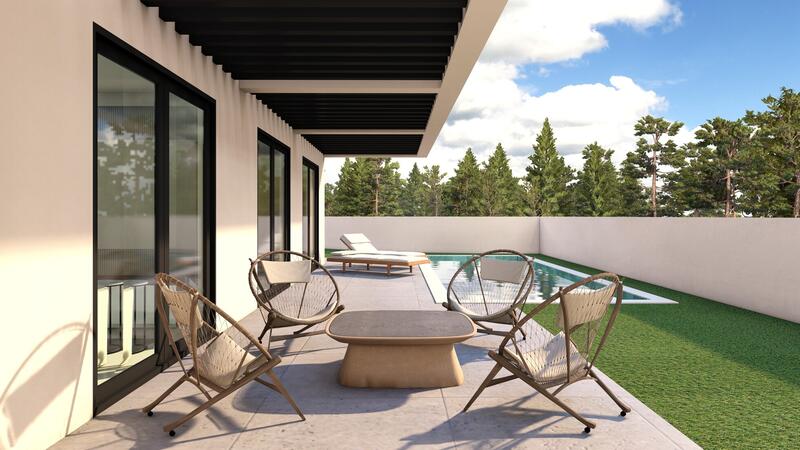 3 chambre Villa à vendre