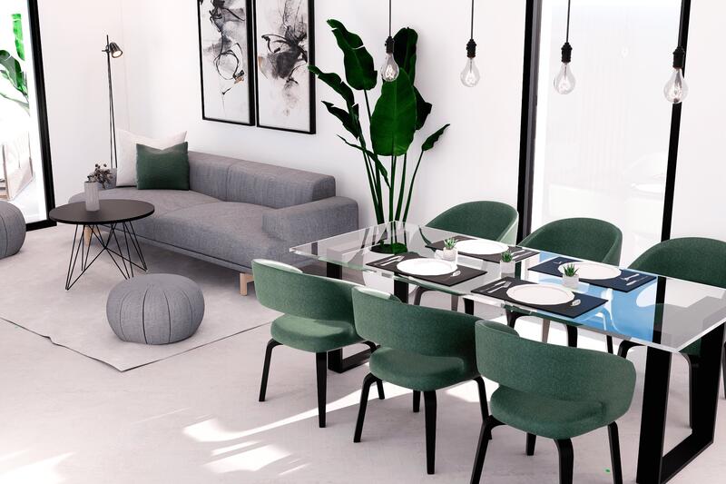 2 Cuarto Apartamento en venta