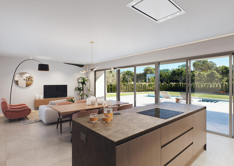 3 спальная комната вилла продается