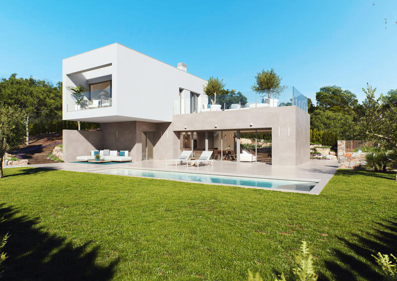 Villa Te koop in Las Colinas Golf, Alicante