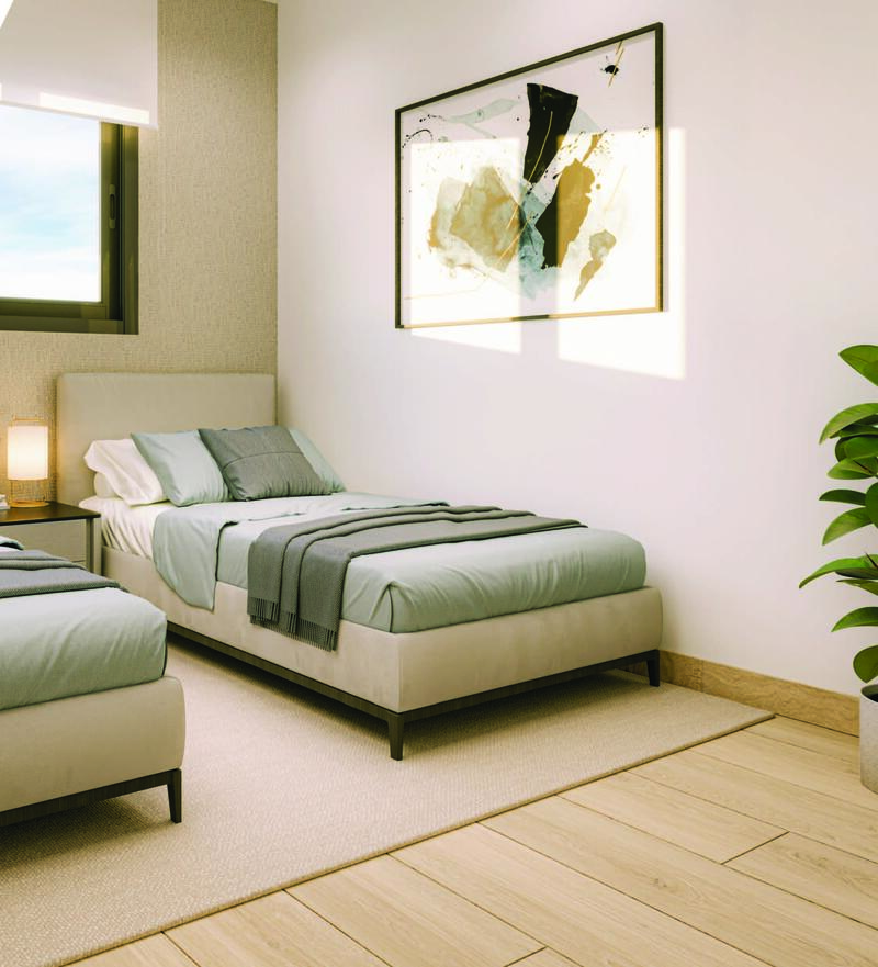 3 slaapkamer Appartement Te koop