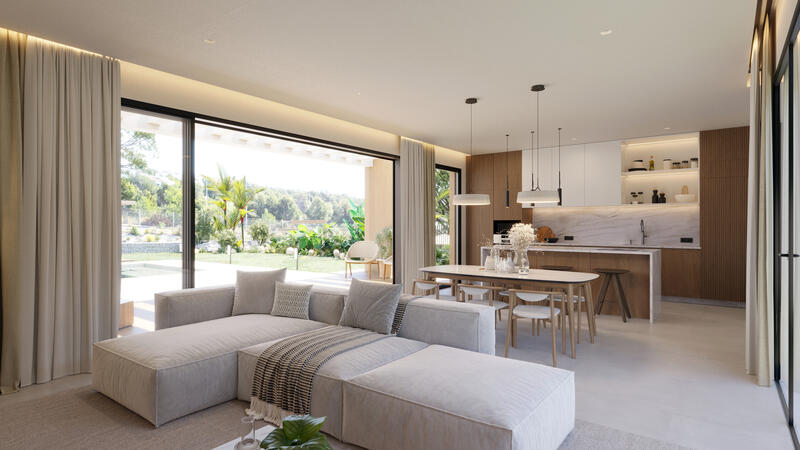 3 soverom Villa til salgs