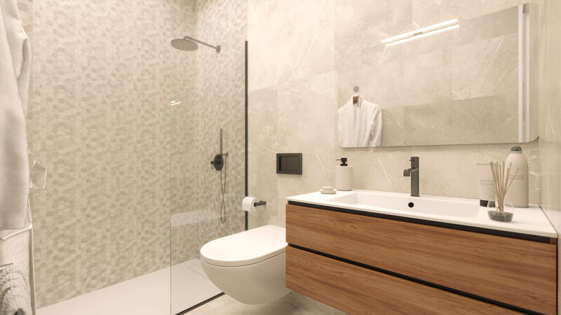 1 Schlafzimmer Appartement zu verkaufen