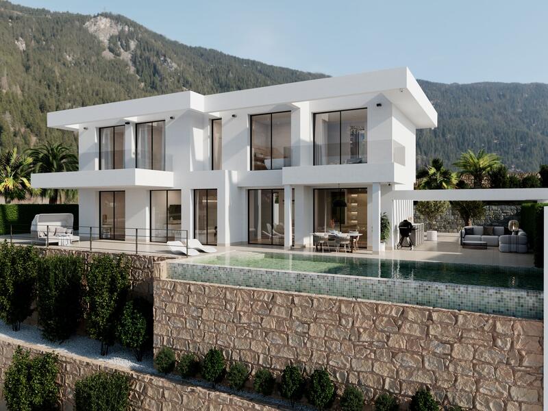 Villa for sale in Finestrat, Alicante