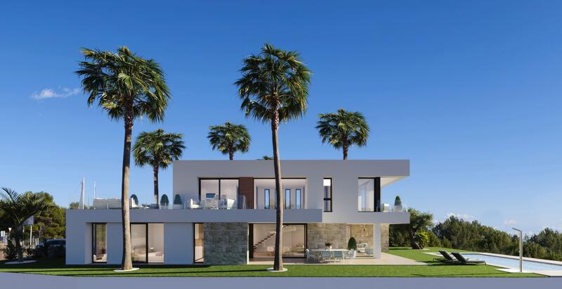 Villa til salg i Finestrat, Alicante