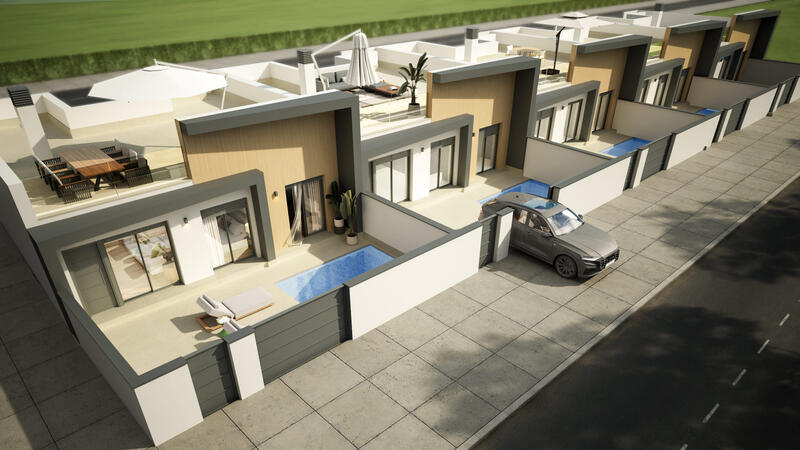 3 slaapkamer Gezinswoning Te koop