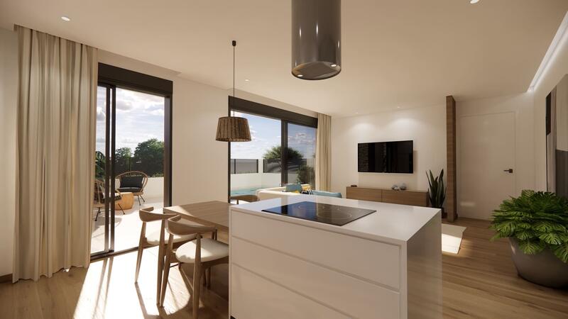 3 slaapkamer Gezinswoning Te koop