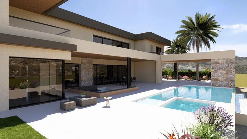 Villa for sale in Baños y Mendigo, Murcia