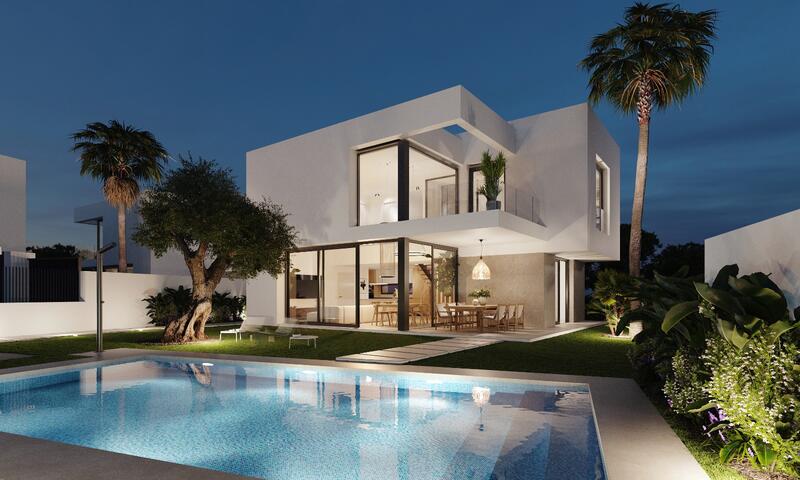 Villa til salgs i Finestrat, Alicante