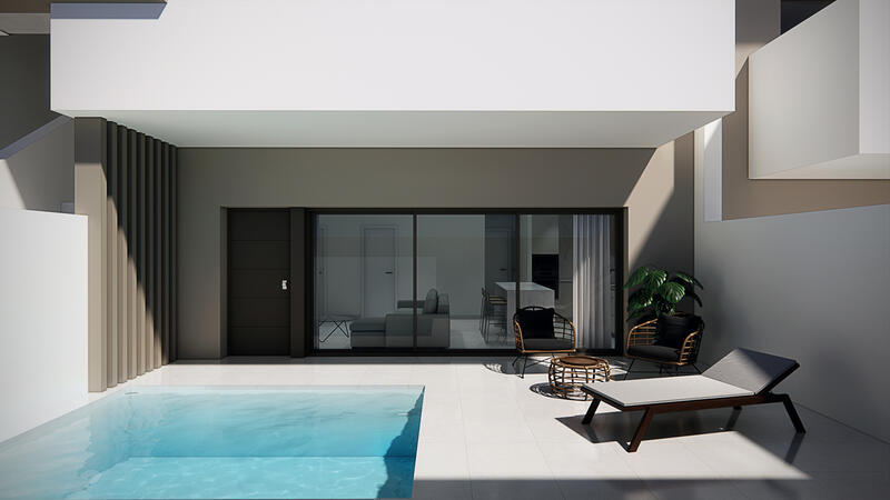 3 slaapkamer Villa Te koop