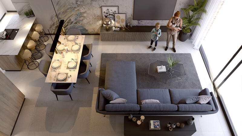 3 chambre Villa à vendre