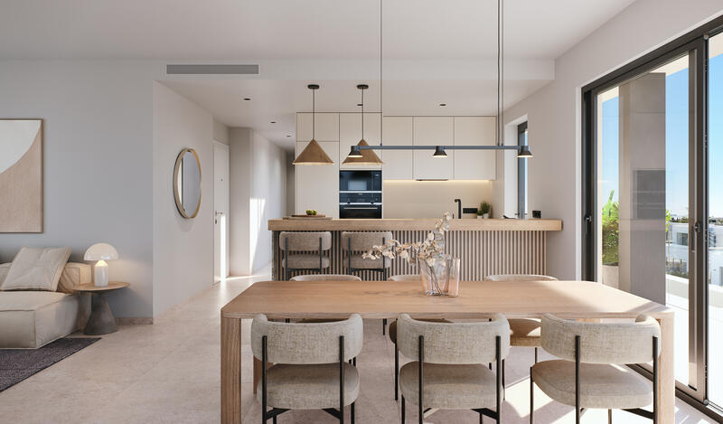 3 Schlafzimmer Appartement zu verkaufen