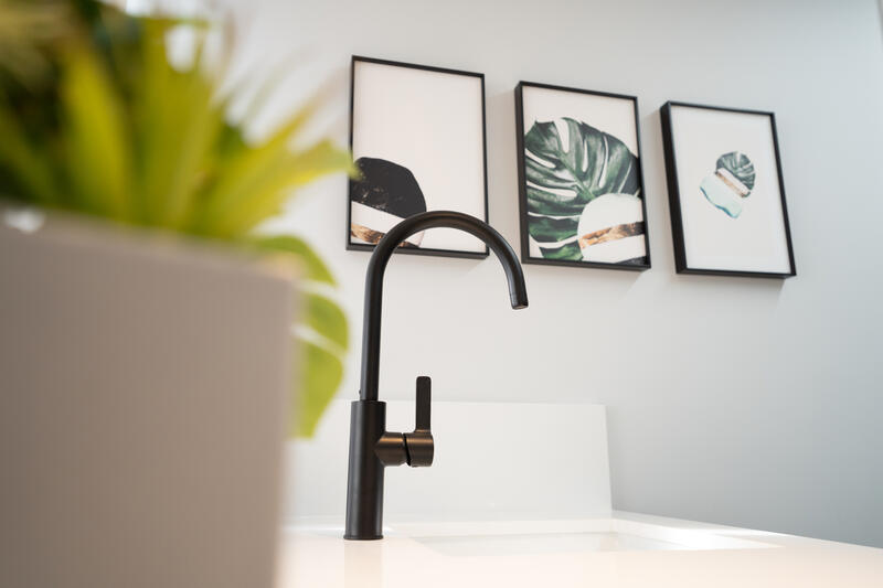 3 soveværelse Byhus til salg