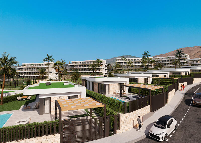 Leilighet til salgs i Finestrat, Alicante