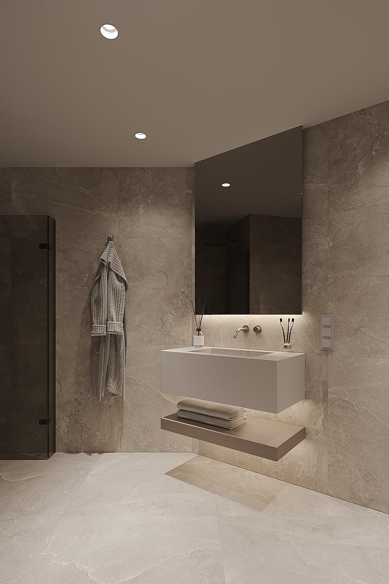 1 Cuarto Apartamento en venta