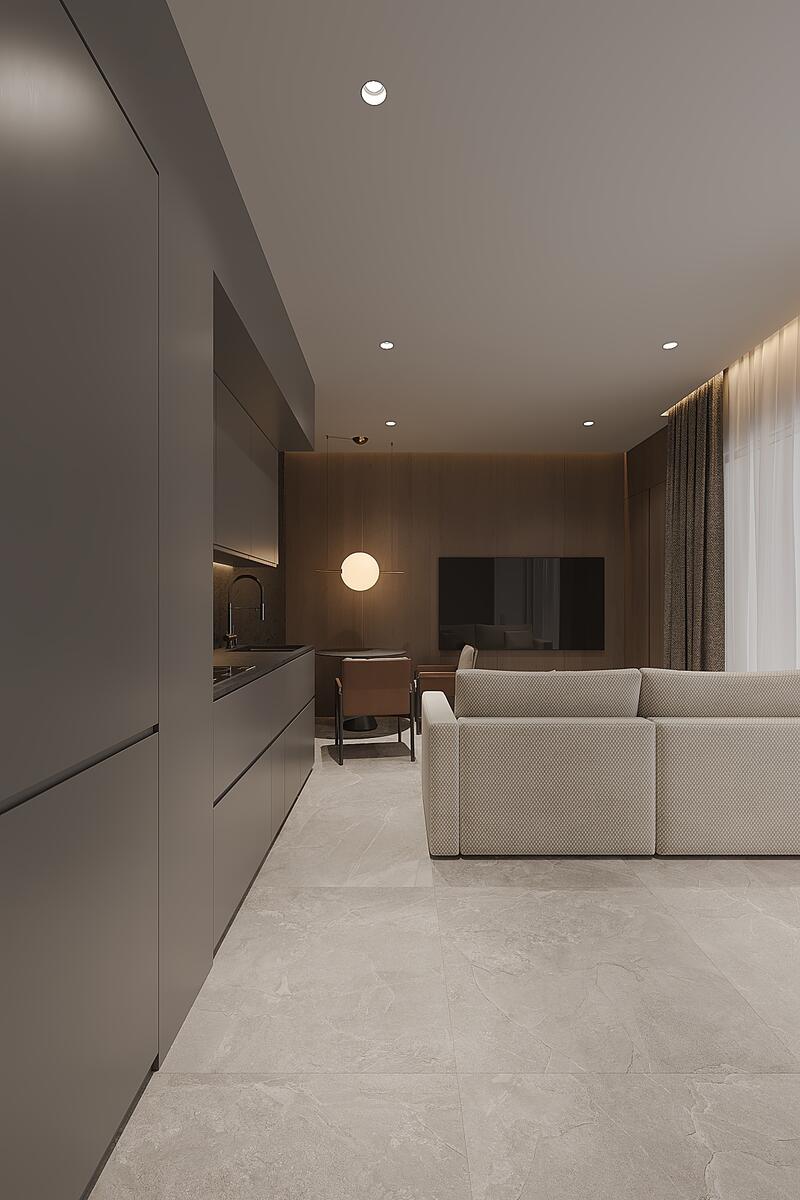 1 Cuarto Apartamento en venta