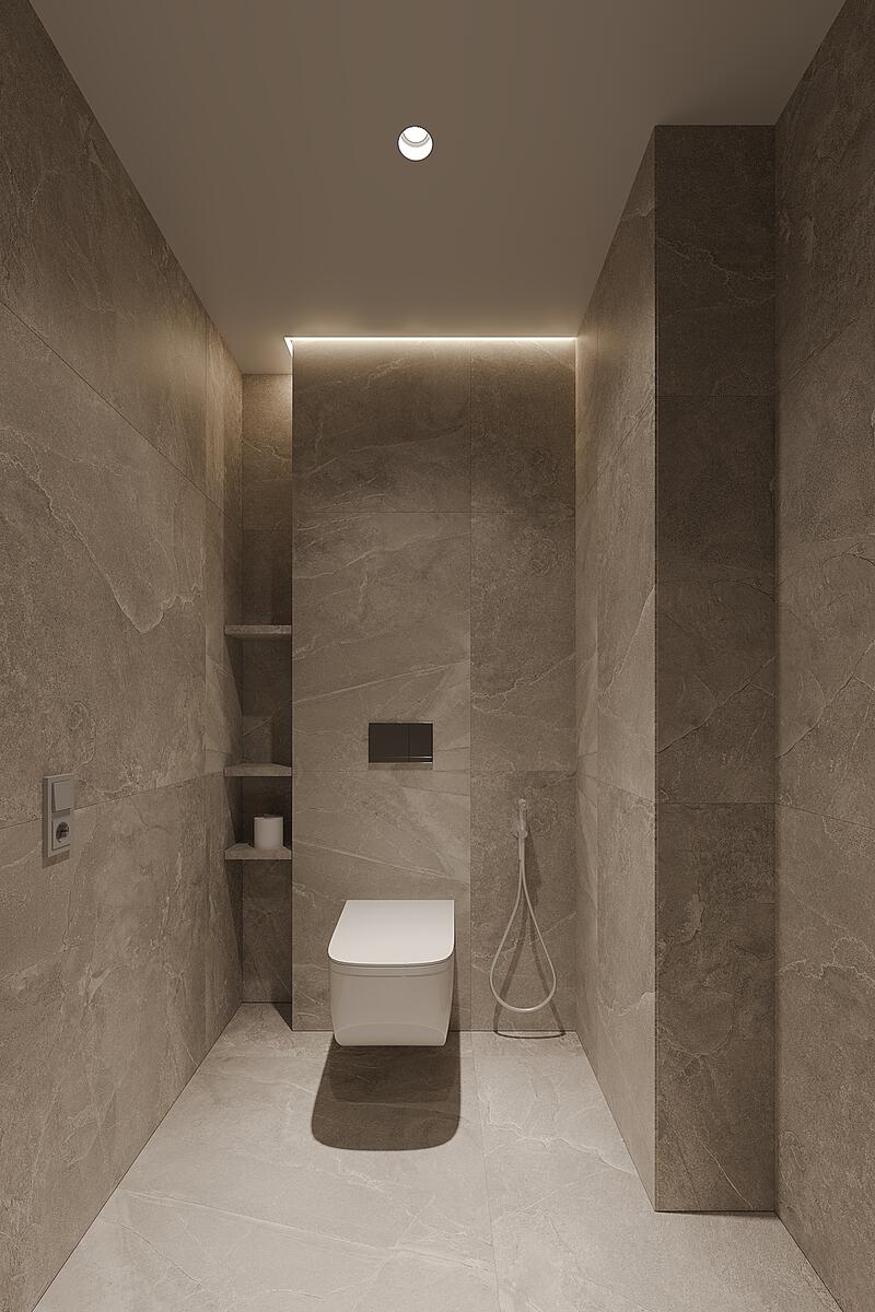 1 Cuarto Apartamento en venta