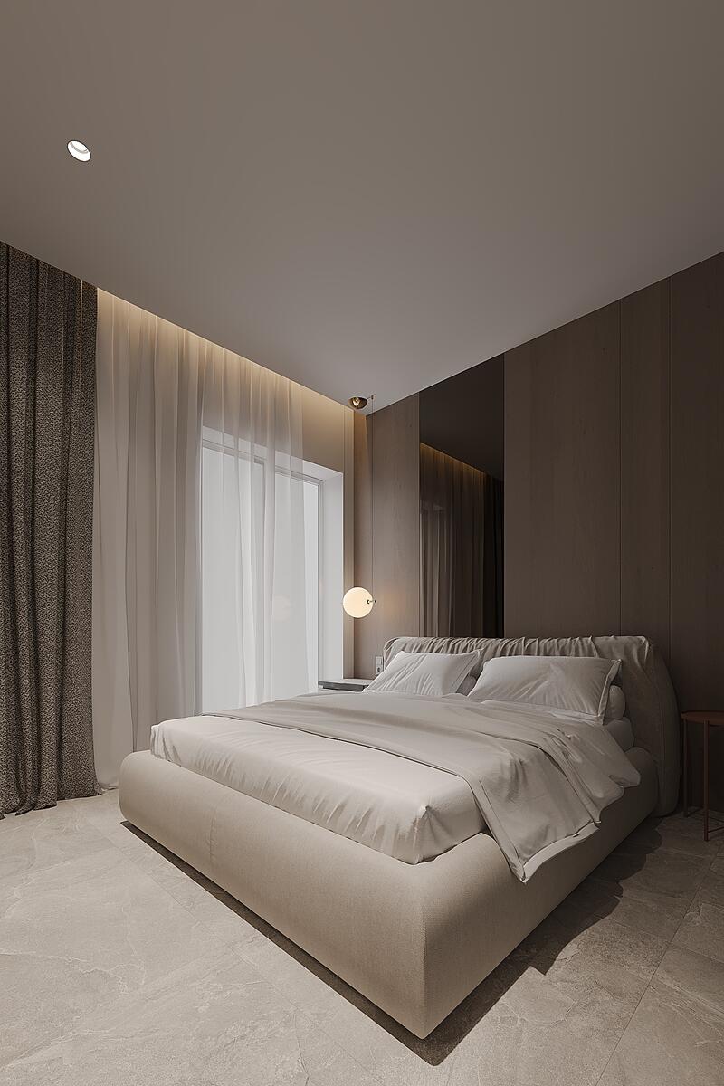 1 Cuarto Apartamento en venta