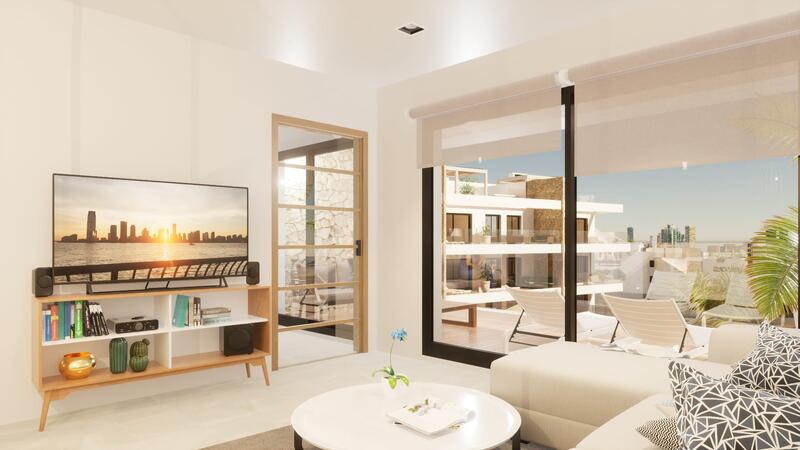 2 Schlafzimmer Appartement zu verkaufen