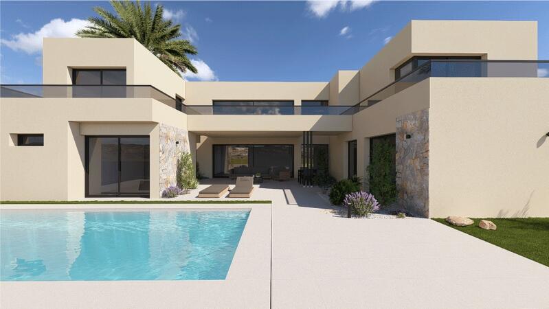 Villa for sale in Baños y Mendigo, Murcia