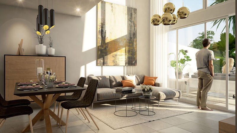 3 Schlafzimmer Stadthaus zu verkaufen