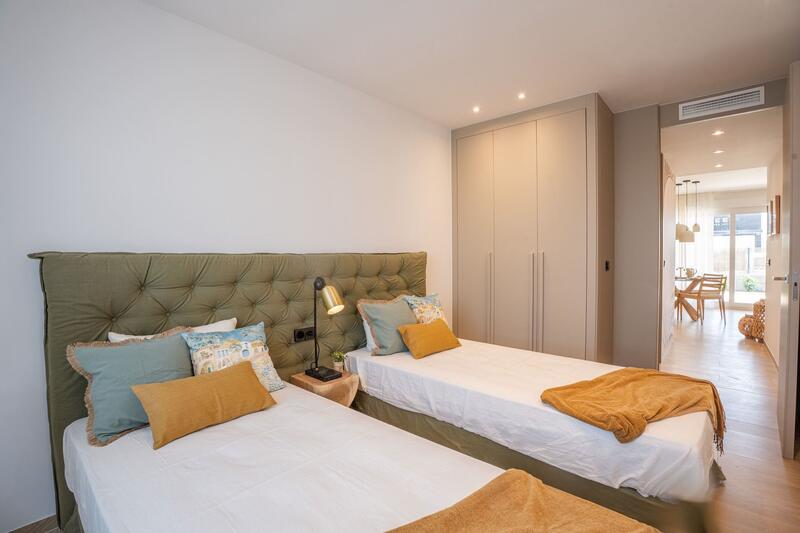 2 slaapkamer Villa Te koop