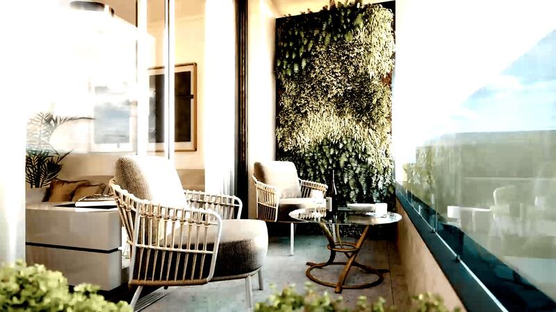 1 Cuarto Apartamento en venta