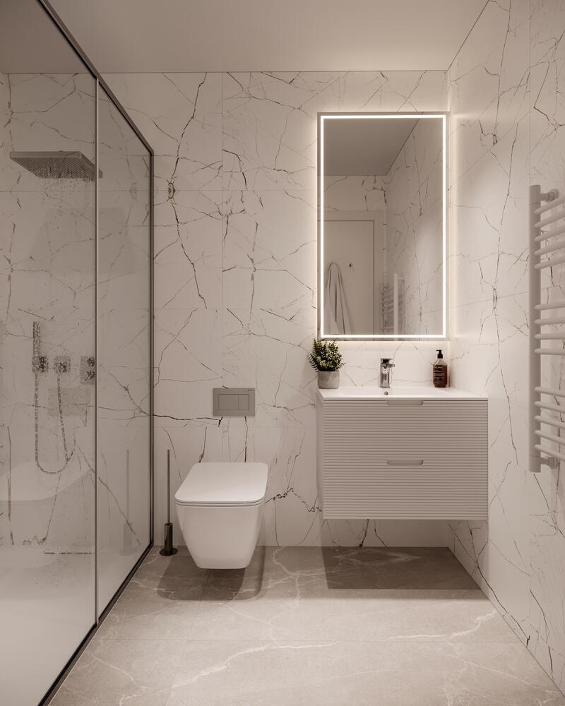 2 Cuarto Apartamento en venta