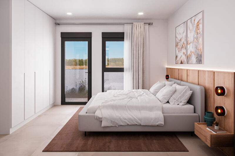 2 slaapkamer Villa Te koop