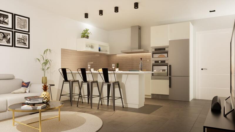 2 chambre Appartement à vendre