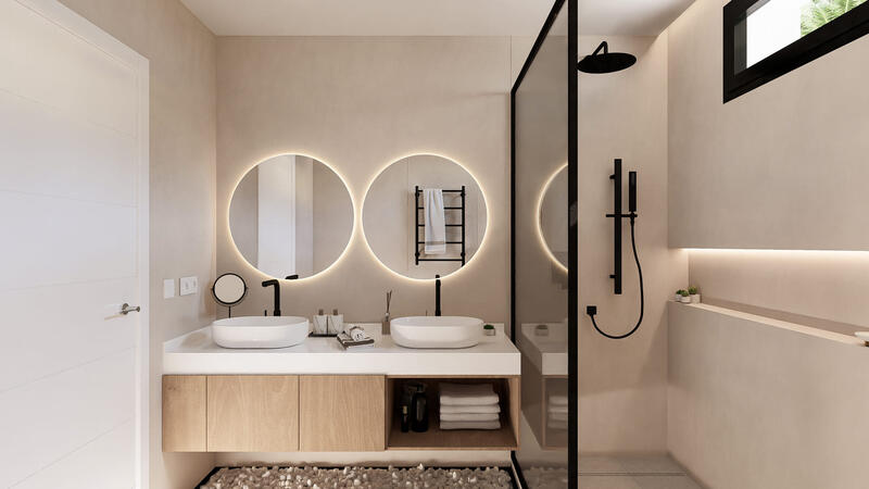 2 slaapkamer Villa Te koop