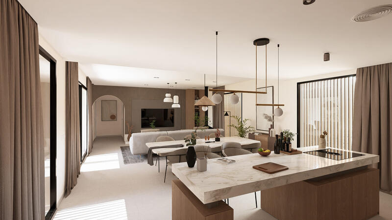 2 slaapkamer Villa Te koop