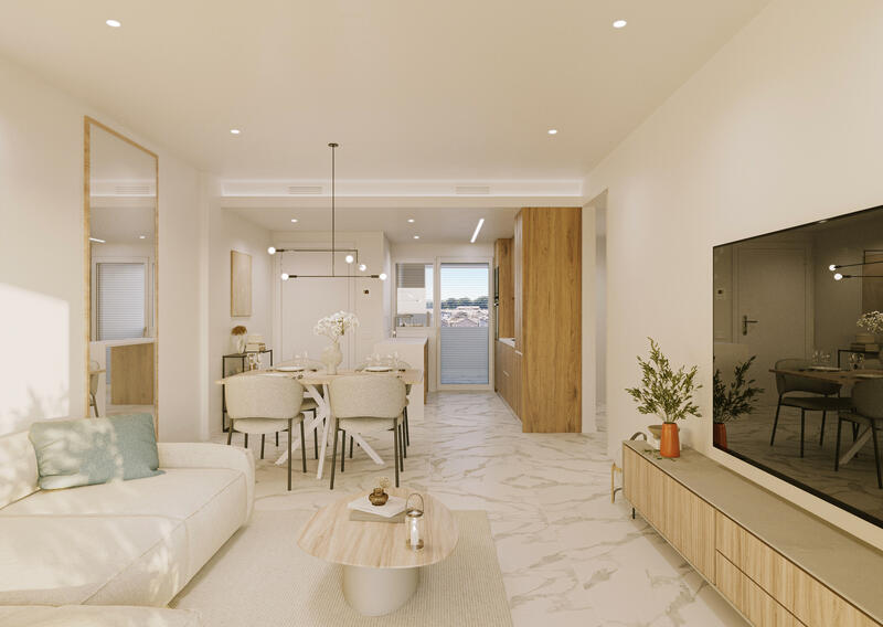 2 Cuarto Apartamento en venta