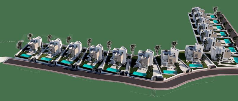 3 soverom Villa til salgs