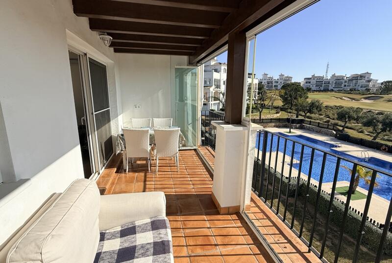 Apartamento en venta en Hacienda del Alamo Golf Resort, Murcia