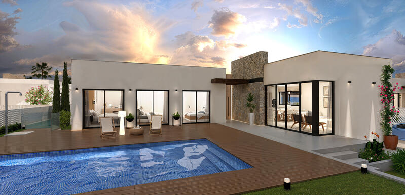 3 slaapkamer Villa Te koop