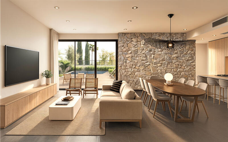 3 Cuarto Villa en venta