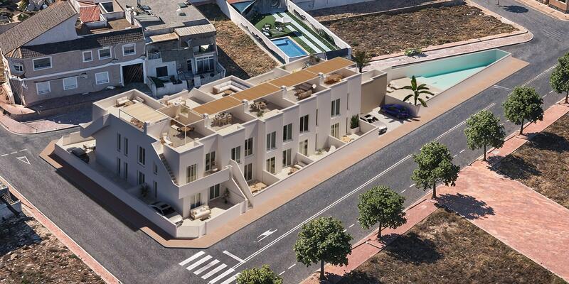 Villa for sale in San Pedro del Pinatar, Murcia