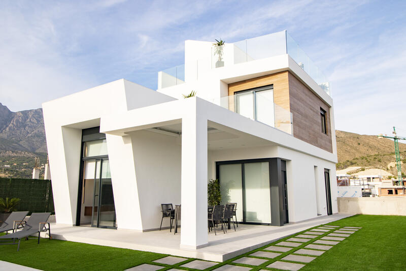 Villa til salgs i Finestrat, Alicante