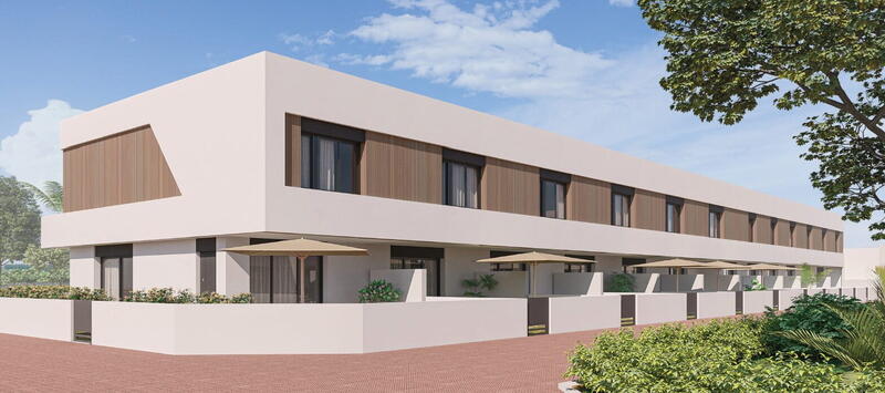 2 bedroom Townhouse for sale