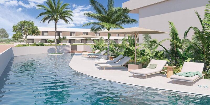 2 bedroom Townhouse for sale